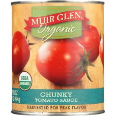 MUIR GLEN: Organic Chunky Tomato Sauce, 28 oz