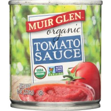 MUIR GLEN: Organic Tomato Sauce, 8 oz