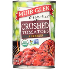 MUIR GLEN: Organic Fire Roasted Crushed Tomatoes, 14.5 oz