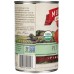 MUIR GLEN: Tomato Fire Roasted Diced Petite, 14.5 oz
