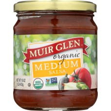 MUIR GLEN: Organic Medium Salsa, 16 oz