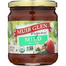 MUIR GLEN: Organic Mild Salsa, 16 oz