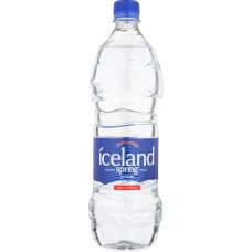 ICELAND SPRING: Natural Spring Water, 33.8 oz