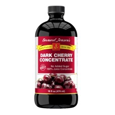 BERNARD JENSENS: Dark Cherry Juice Concentrate, 16 oz