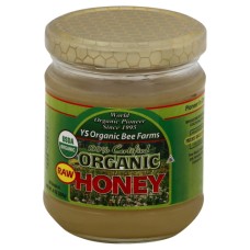 YS ORGANIC HONEY: Honey Raw, 8 oz