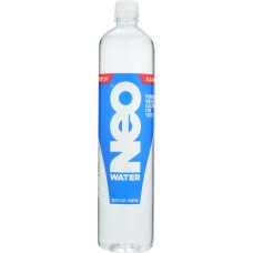 NEO WATER: 9.5 Ph Alkaline Electrolyte Antioxidant Water, 33.8 oz