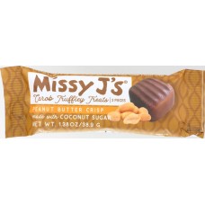 MISSY JS: Truffle-Peanut Butter Vegan, 1.38 oz