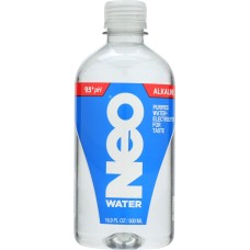 NEO WATER: 9.5pH Alkaline Electrolyte Antioxidant Super Water, 16.9 oz