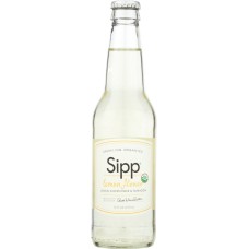 SIPP: Beverage Sparkling Lemon Flower Organic, 12 fl oz