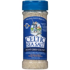CELTIC: Sea Salt Light Grey Shaker, 8 oz