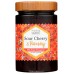 KITCHEN AND LOVE: Preserve Sour Chry Honey, 12.3 oz
