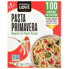 KITCHEN AND LOVE: Pasta Primavera, 8 oz