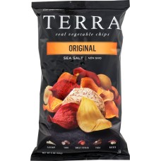 TERRA CHIPS: Chip Exotic Veggie Original, 5 oz