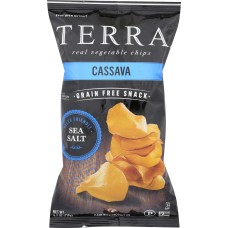 TERRA CHIPS: Chip Cassava With Sea Salt, 4.2 oz