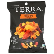 TERRA CHIPS: Original Sea Salt Chips, 1 oz
