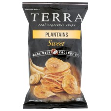 TERRA CHIPS: Plantains Sweet Chips, 5 oz