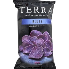 TERRA CHIPS: Blues Sea Salt Exotic Vegetable Chips, 5 oz