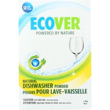 ECOVER: Dishwasher Powder Citrus Scent, 48 oz