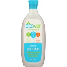 ECOVER: Dishwash Rinse Aid, 16 oz
