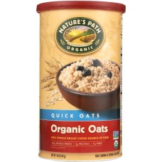 COUNTRY CHOICE: Organic Quick Oats, 18 oz