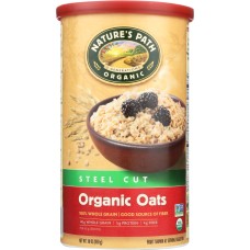 COUNTRY CHOICE: Organic Oven Toasted Oats Steel Cut, 30 oz