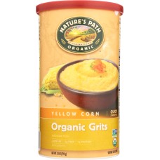 NATURES PATH: Organic Grits Yellow Corn, 28 oz