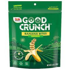 DOLE: Banana Dried Crunch, 2.5 oz