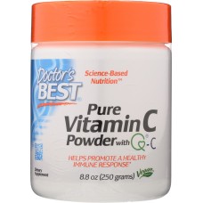 DOCTORS BEST: Vitamin C Q-C Powder, 250 gm