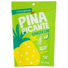 CRISPY GREEN: Lime Ginger Pina Picante, 1.76 oz