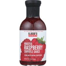 BRONCO BOBS: Roasted Raspberry Chipotle Sauce, 15.75 oz
