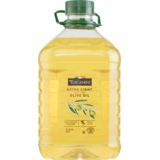 TUSCANINI: Oil Olive Xtra Light 3Lt, 101 fo