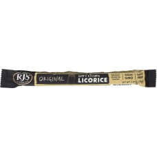 RJ'S LICORICE: Soft Eating Licorice Original Log, 1.4 oz