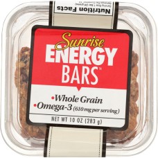 BEST EXPRESS FOODS: Sunrise Energy Bars, 10 oz