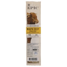 EPIC: Wagyu Beef Steak Strip, 0.8 oz