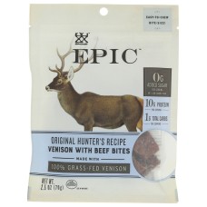 EPIC: Venison With Beef Bites, 2.5 oz