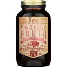 EPIC: Bone Broth Bison Apple Cider, 14 oz