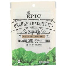 EPIC: Hickory Smoked Uncured Bacon Bits, 3 oz