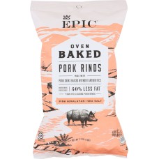 EPIC: Pork Rinds Baked Himalayan Pink, 2.5 oz