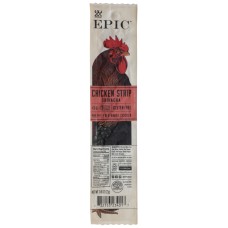 EPIC: Chicken Sriracha Jerky Strips, 0.8 oz