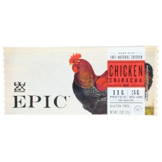 EPIC: Chicken Sriracha Bar, 1.3 oz
