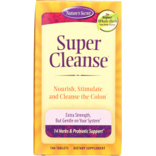 NATURE'S SECRET: Super Cleanse, 100 Tablets