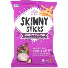 CORNFIELDS: Skinny Sticks Sweet Onion Snack Stick, 6.5 oz