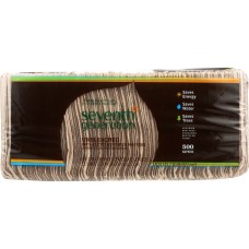 SEVENTH GENERATION: Napkin Lunch Natural 500 Count, 1 ea