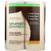 SEVENTH GENERATION: 100% Unbleached Recycled Paper Towels 6 Rolls, 1 ea