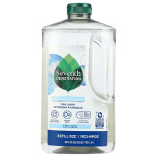 SEVENTH GENERATION: Dishwashing Liquid Free and Clear, 50 oz SEVENTH GENERATION: Dishwashing Liquid Free and Clear, 50 oz