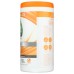 SEVENTH GENERATION: Disinfecting Wipes Lemongrass Citrus Scent, 70 Wipes