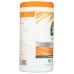 SEVENTH GENERATION: Disinfecting Wipes Lemongrass Citrus Scent, 70 Wipes