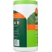 SEVENTH GENERATION: Disinfecting Wipes Lemongrass Citrus Scent, 70 Wipes