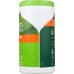 SEVENTH GENERATION: Disinfecting Wipes Lemongrass Citrus Scent, 70 Wipes