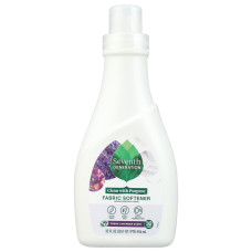 SEVENTH GENERATION: Liquid Fabric Softener Fresh Lavender, 32 oz SEVENTH GENERATION: Liquid Fabric Softener Fresh Lavender, 32 oz